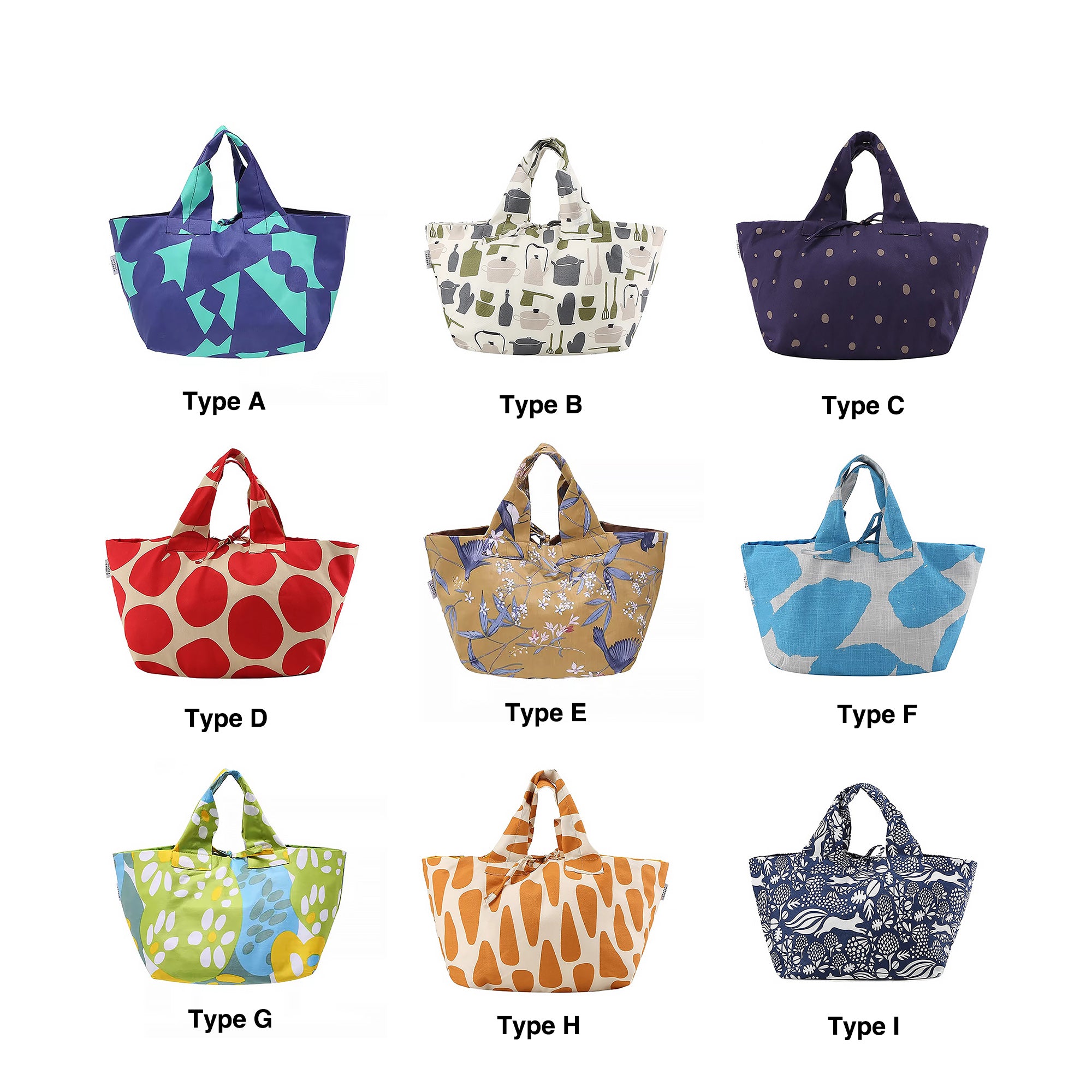 Sac à bento en coton