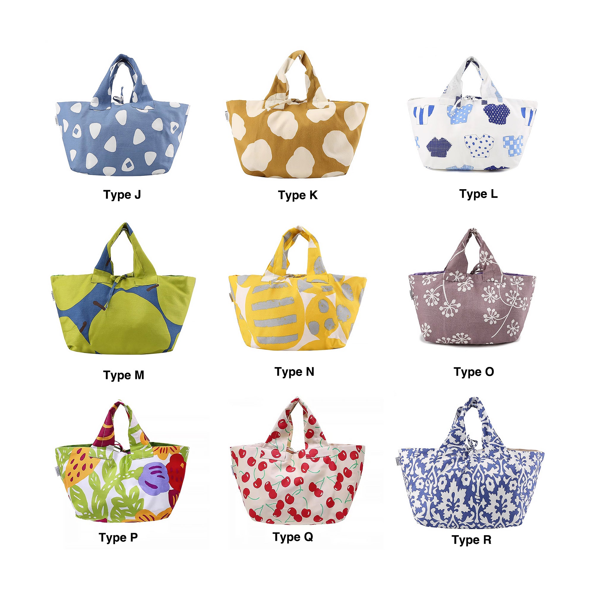 Sac à bento en coton
