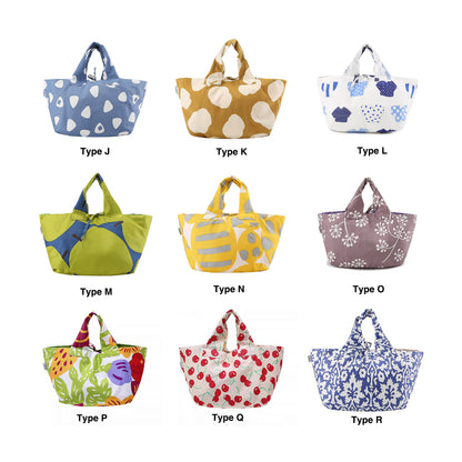 Sac à bento en coton