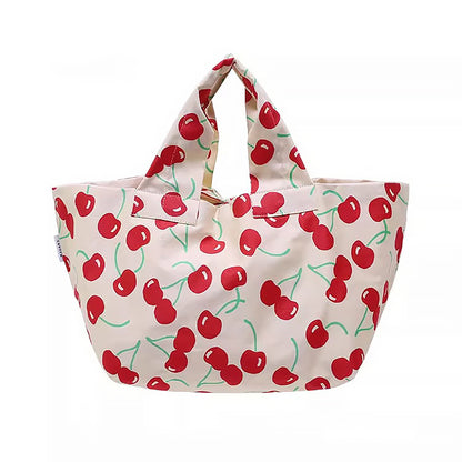 Sac à bento en coton