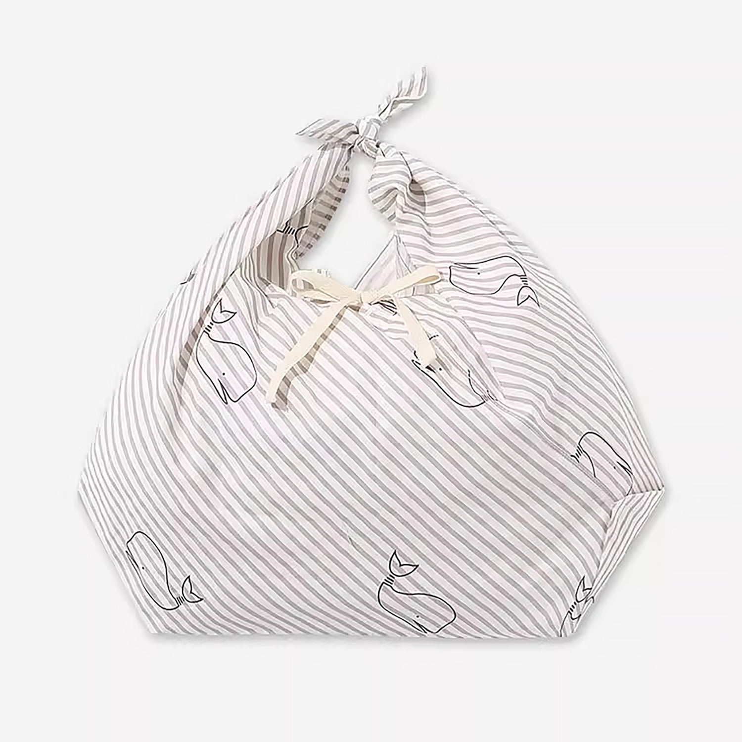 Sac à bento style furoshiki japonais en coton