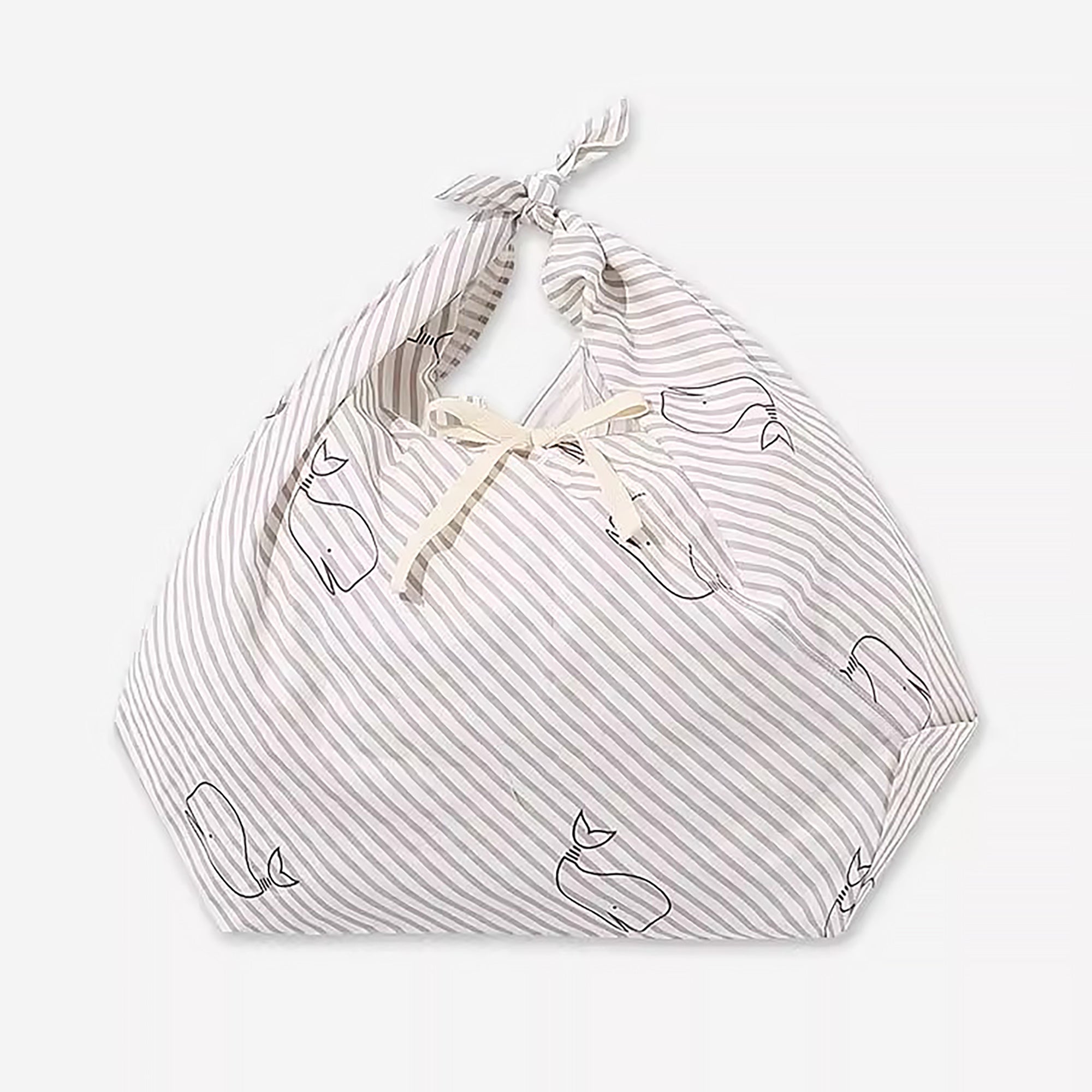 Sac à bento style furoshiki japonais en coton