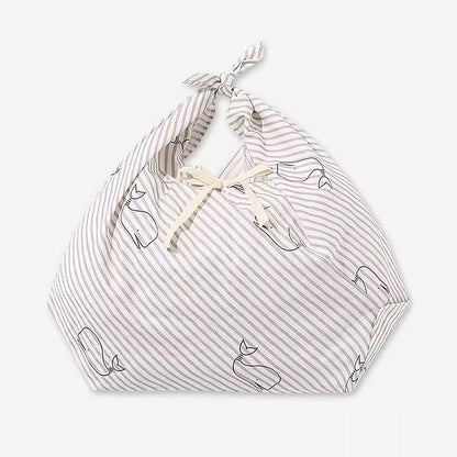 Sac à bento style furoshiki japonais en coton
