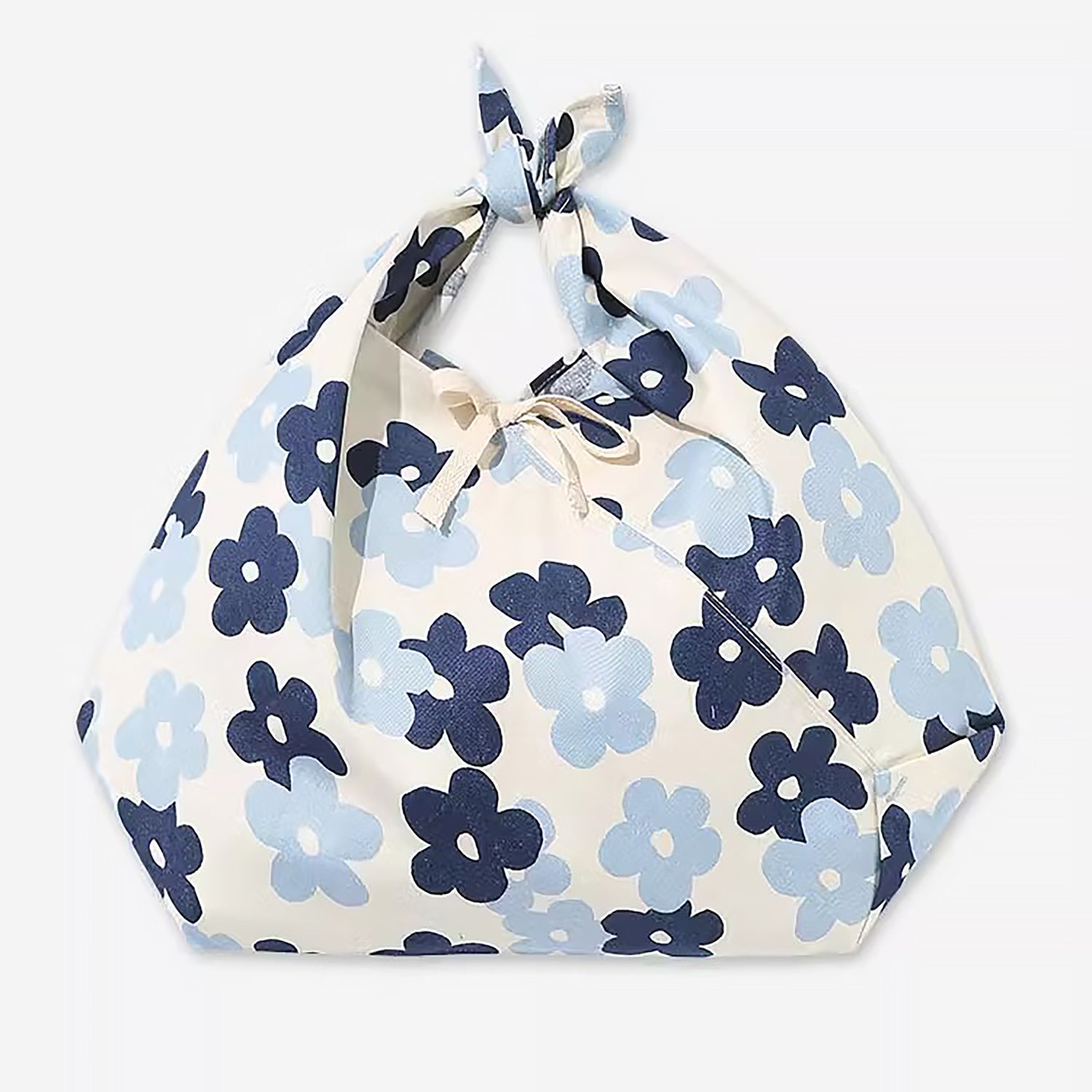 Sac à bento style furoshiki japonais en coton