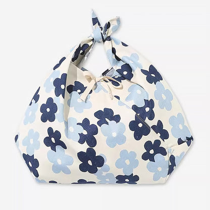 Sac à bento style furoshiki japonais en coton