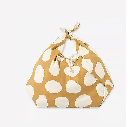 Sac à bento style furoshiki japonais en coton