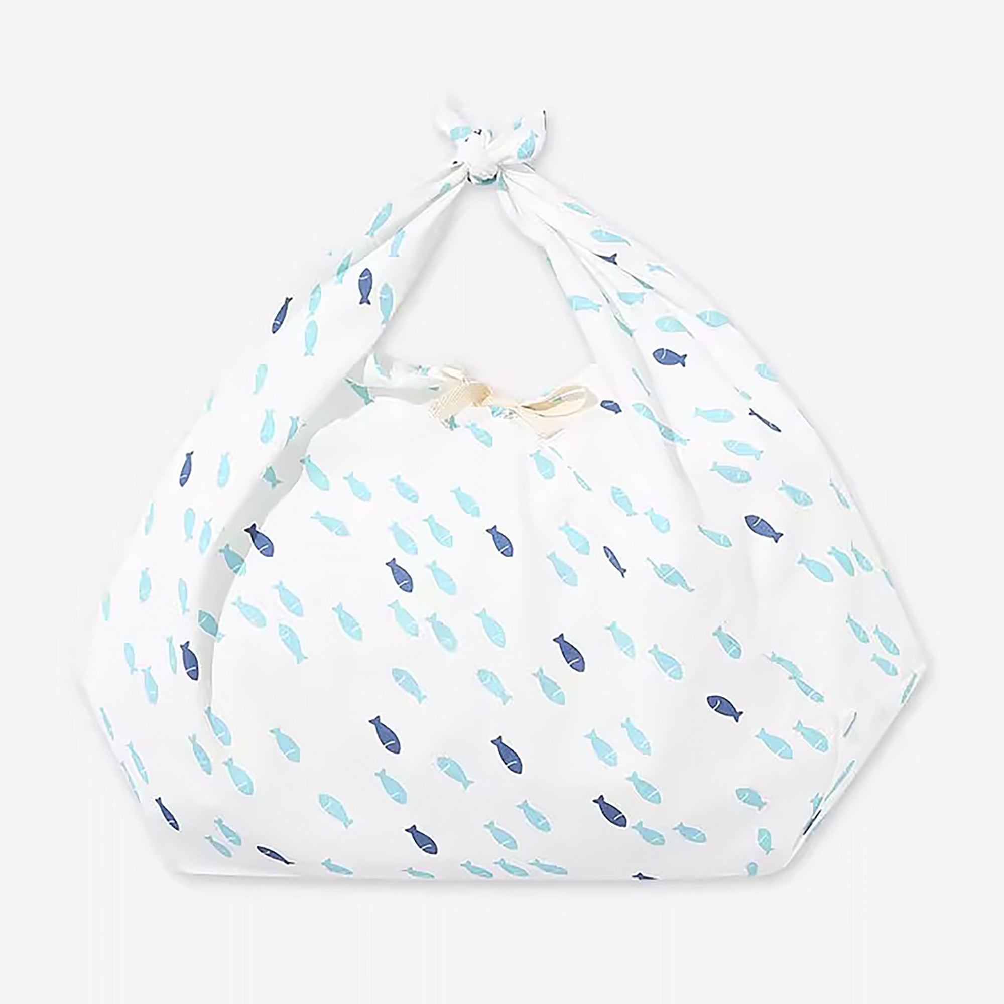 Sac à bento style furoshiki japonais en coton