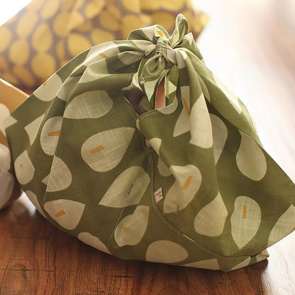 Sac à bento style furoshiki japonais en coton