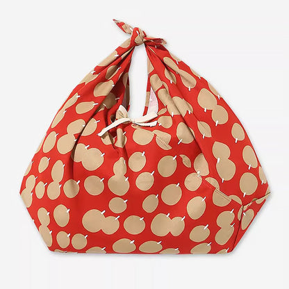 Sac à bento style furoshiki japonais en coton