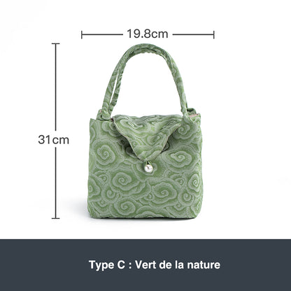 Sac de rangement pour Thé avec Compartiments avec motif nuage