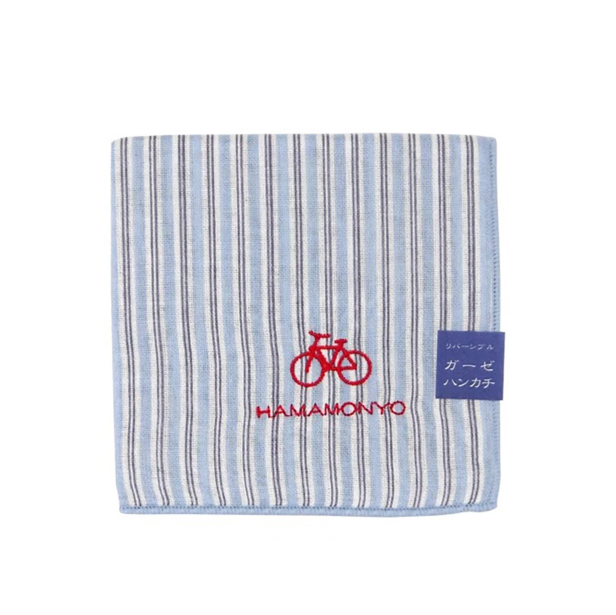 Serviette en coton brodé Hamamonyo