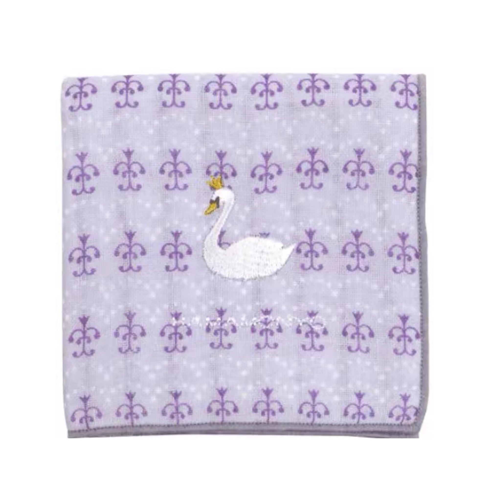 Serviette en coton brodé Hamamonyo