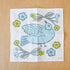 Serviette en coton illustré par Miyuki Matsuo