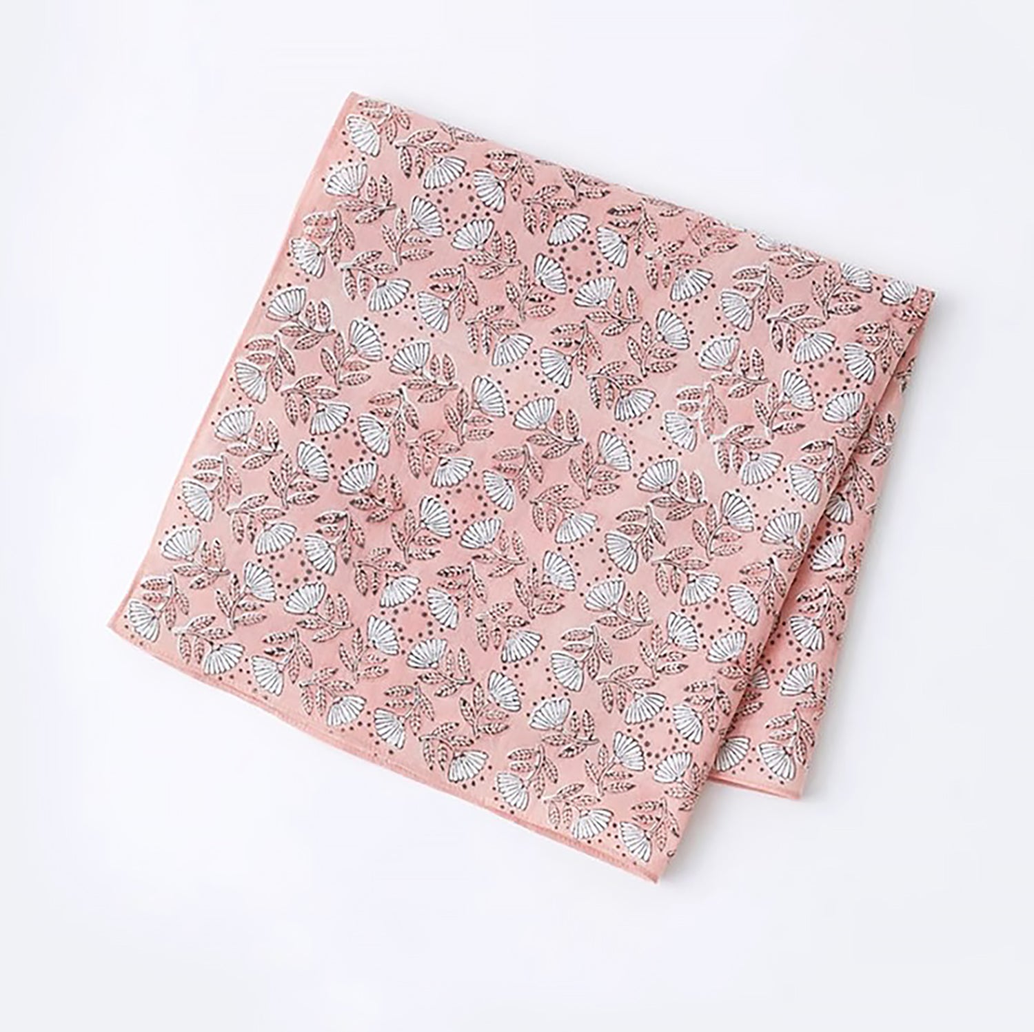 Serviette japonaise en coton imprimé à la main 