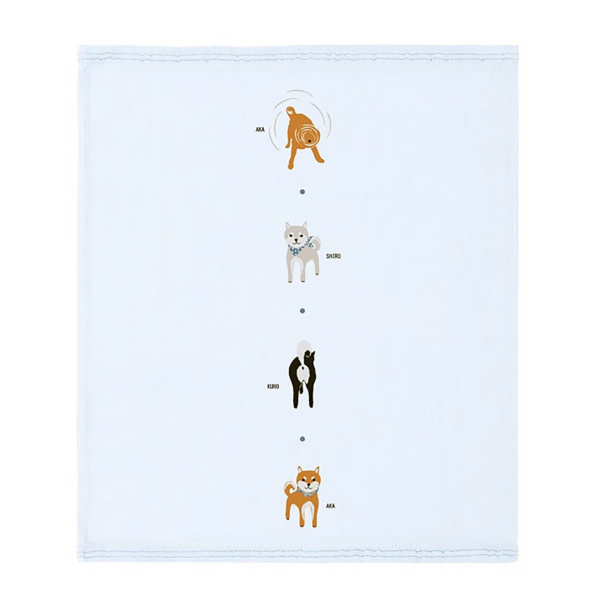 Serviette japonaise en coton Kontex