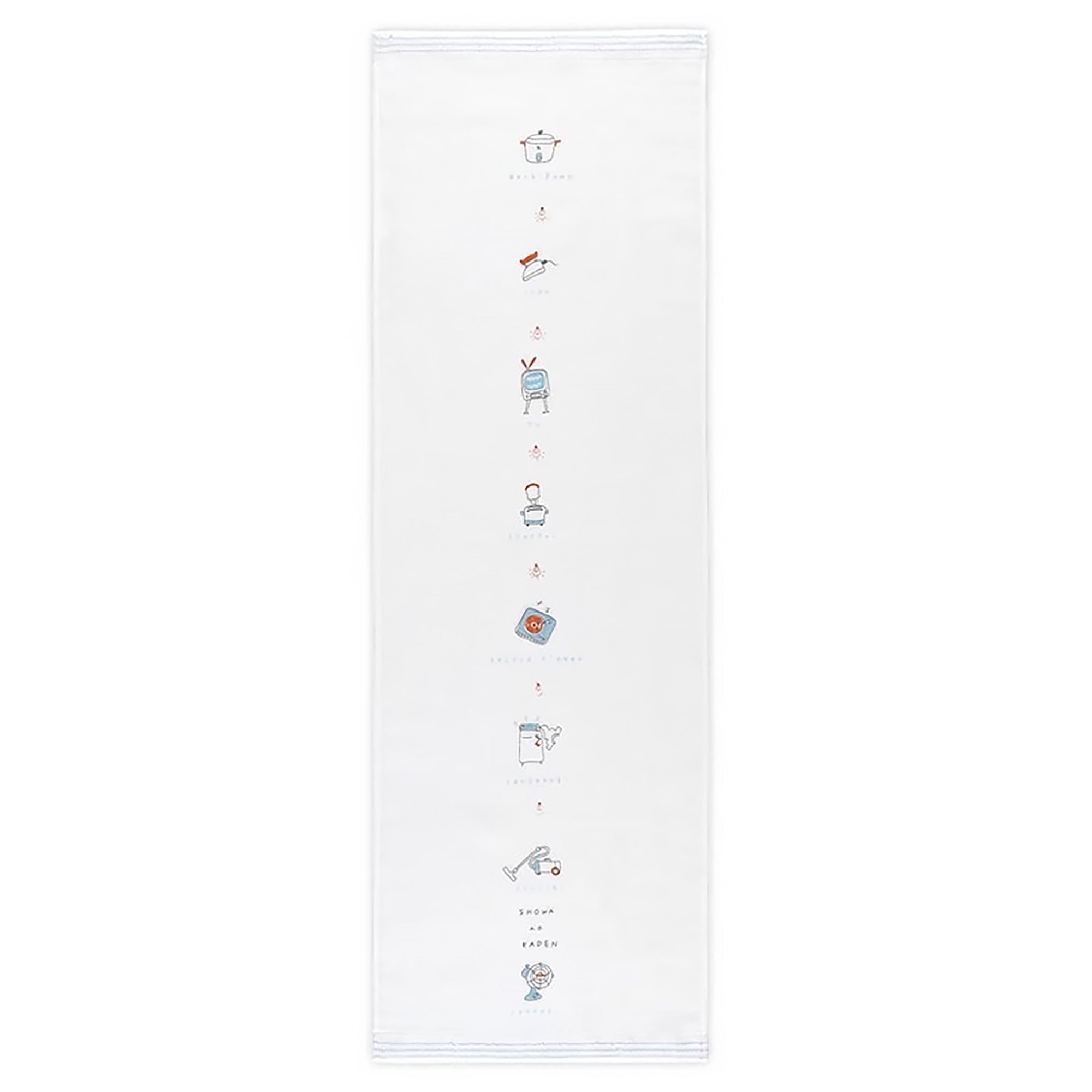 Serviette japonaise en coton Kontex