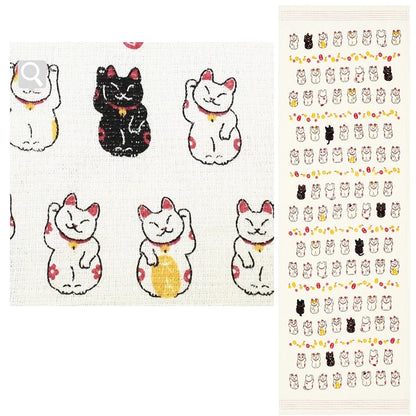 Serviette japonaise longue Kontex