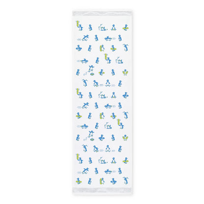 Serviette japonaise longue Kontex