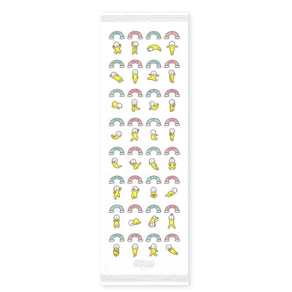 Serviette japonaise du sport en coton Kontex