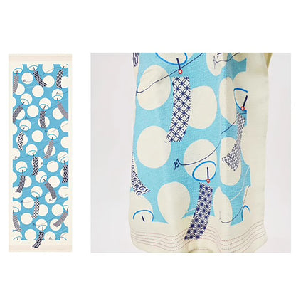 Serviette japonaise du sport en coton Kontex