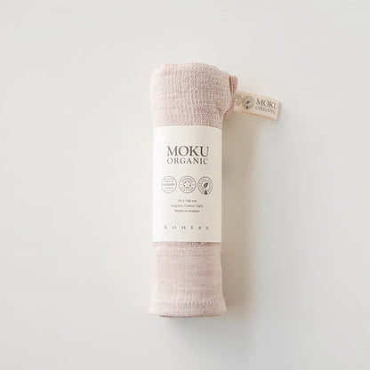 Serviette Kontex en coton biologique teinte aux plantes