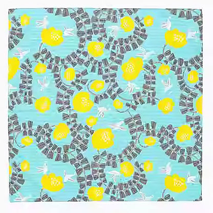 Furoshiki japonais en coton
