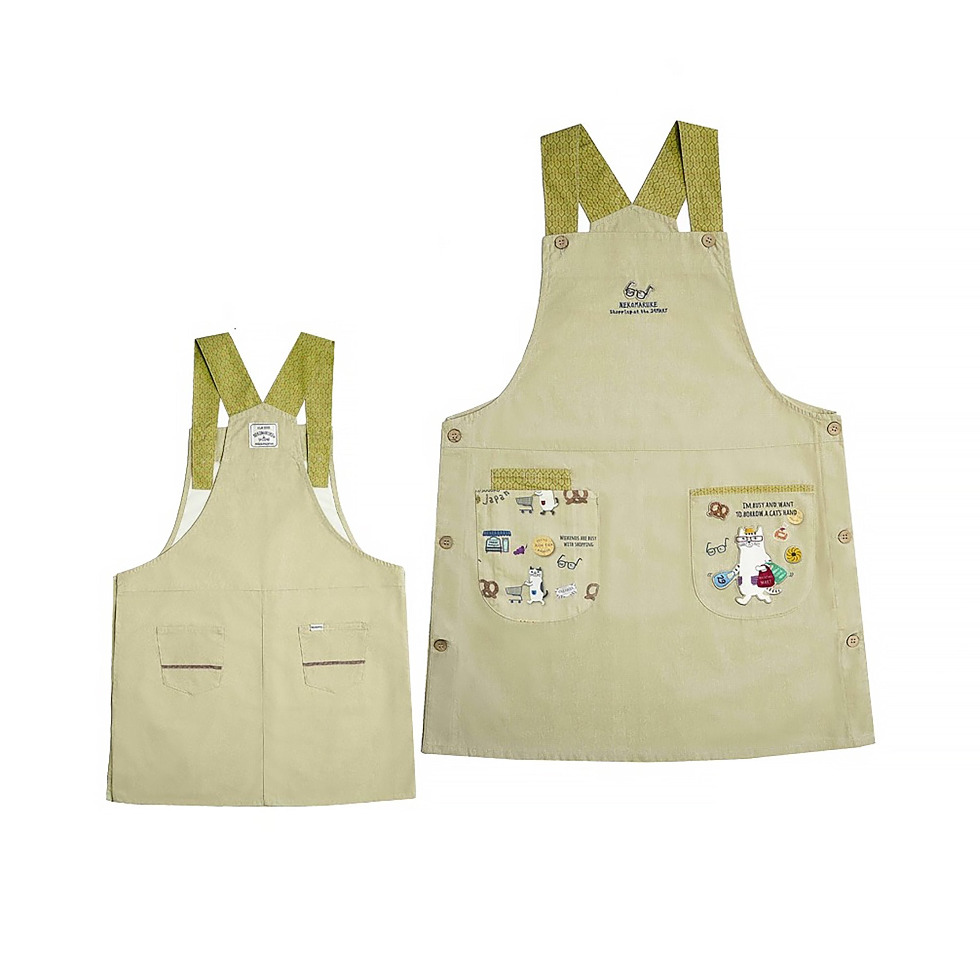 Tablier Kusuguru japonais anti-taches