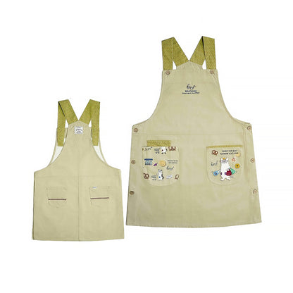 Tablier Kusuguru japonais anti-taches