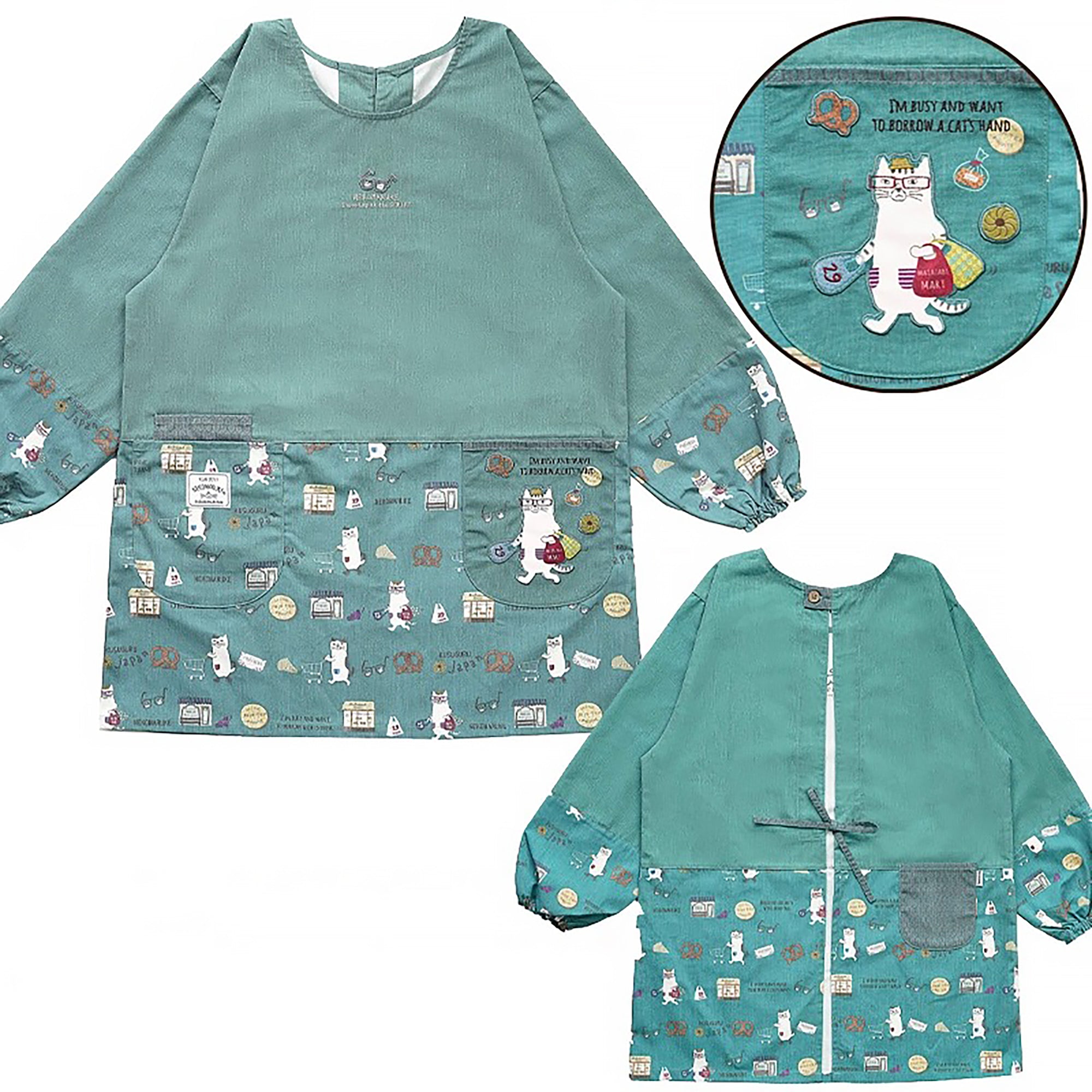 Tablier Kusuguru japonais anti-taches