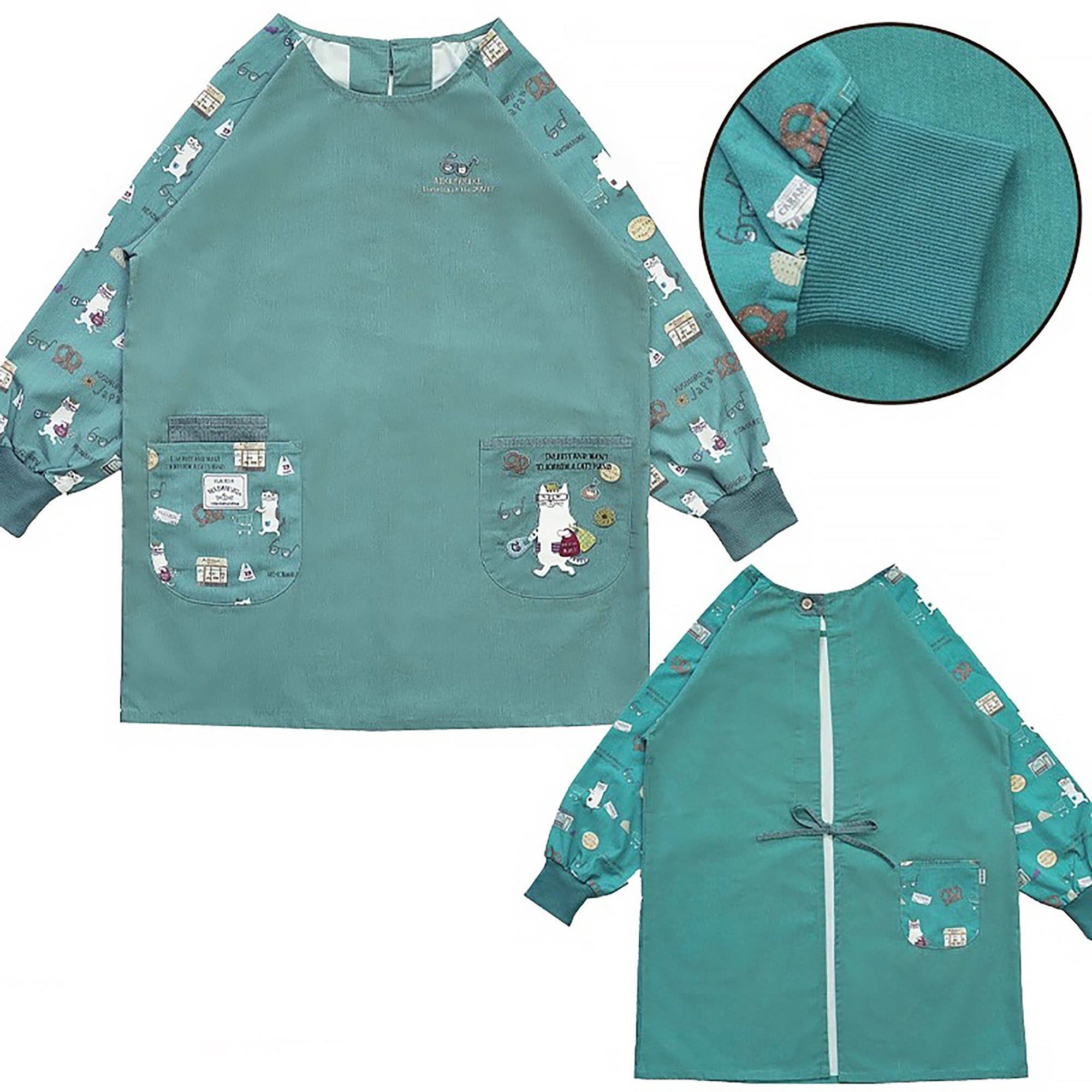 Tablier Kusuguru japonais anti-taches