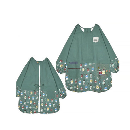 Tablier Kusuguru japonais avec mignon motif chien