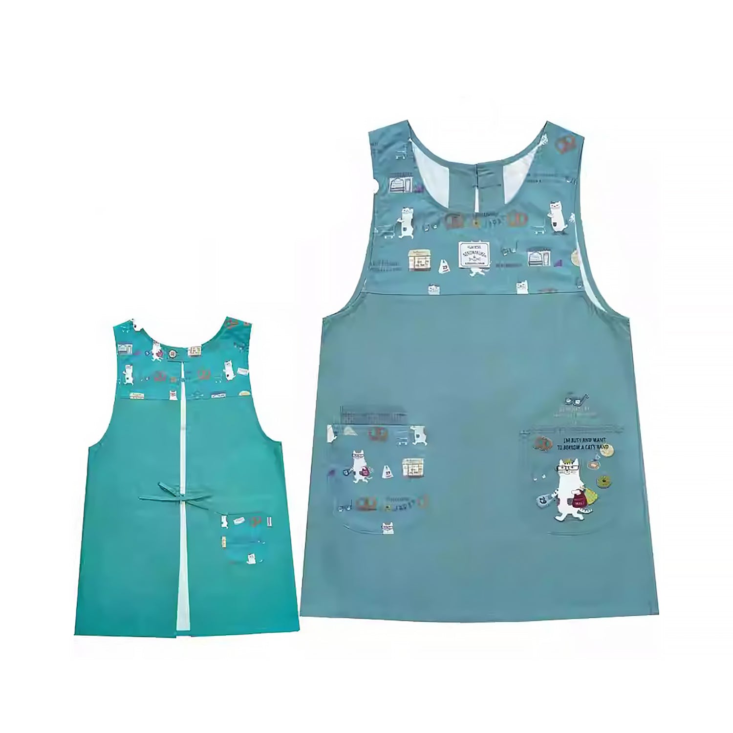 Tablier Kusuguru japonais anti-taches