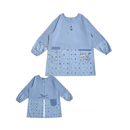 Tablier japonais avec motif chat Kusuguru