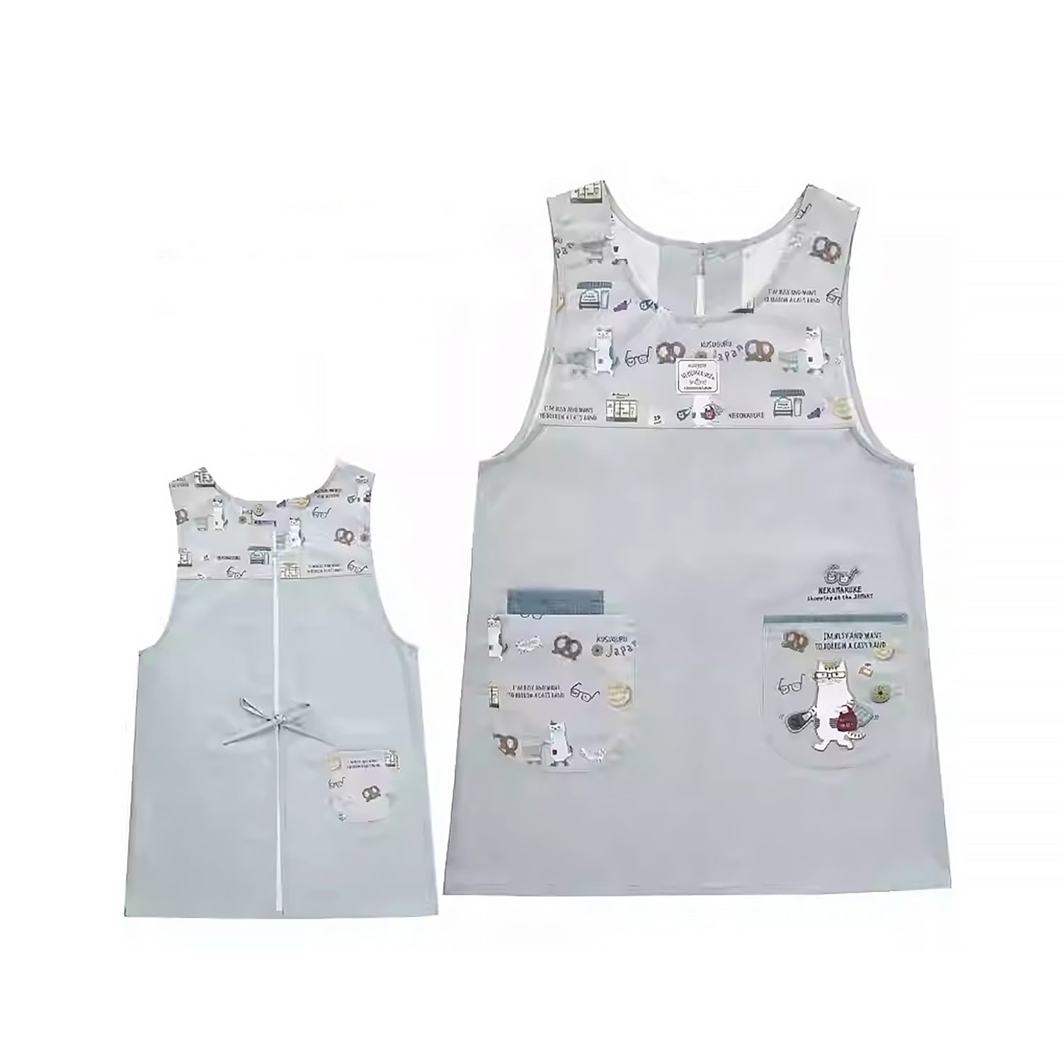 Tablier Kusuguru japonais anti-taches