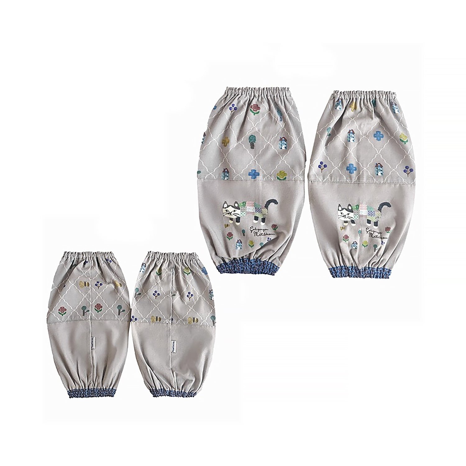 Tablier japonais avec motif chat Kusuguru