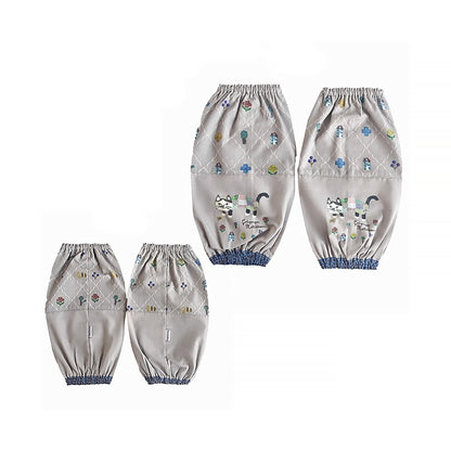 Tablier japonais avec motif chat Kusuguru