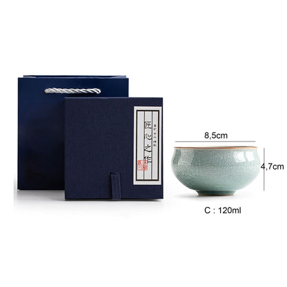 Tasse maître à thé en céladon de Ru