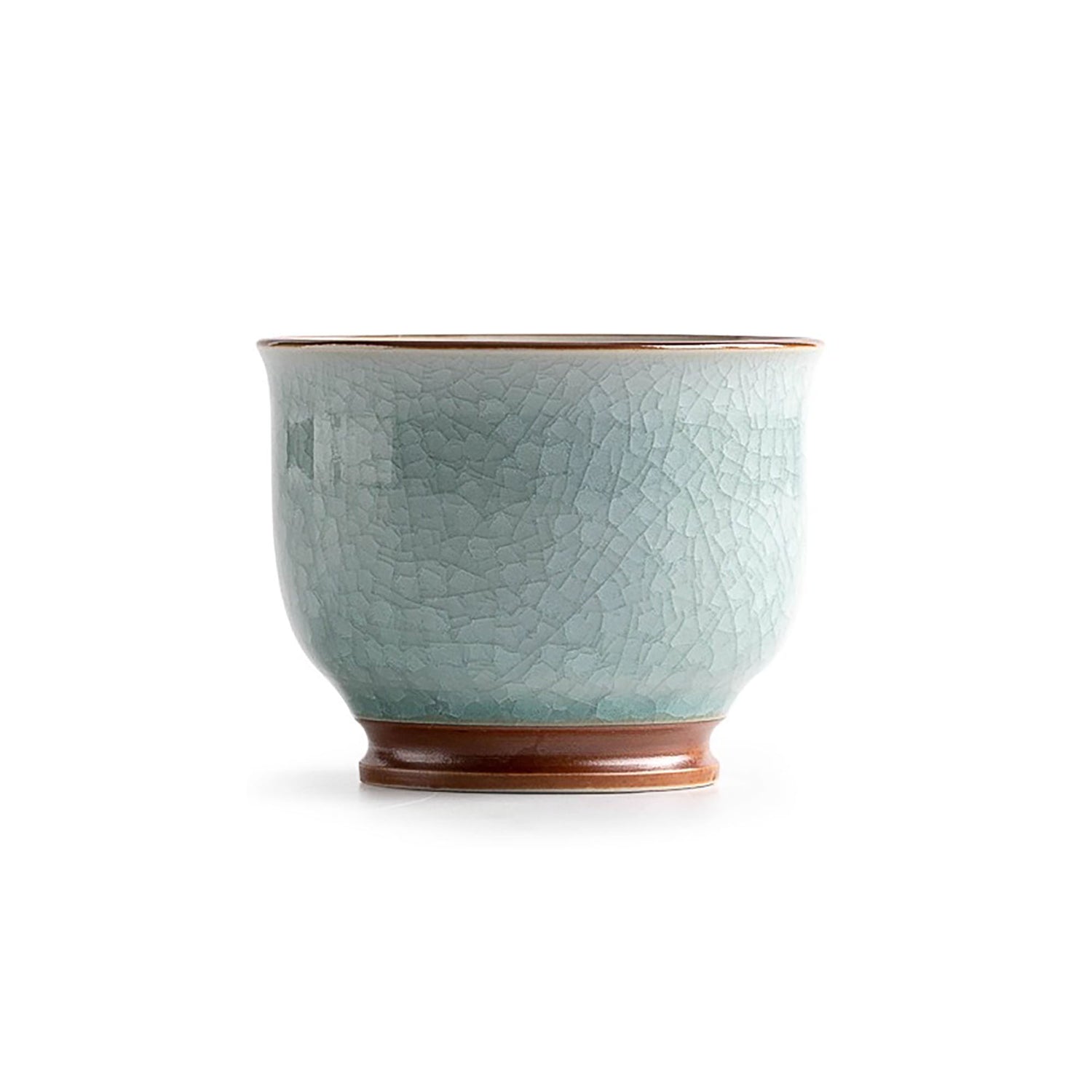 Tasse maître à thé en céladon de Ru