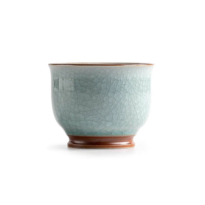 Tasse maître à thé en céladon de Ru