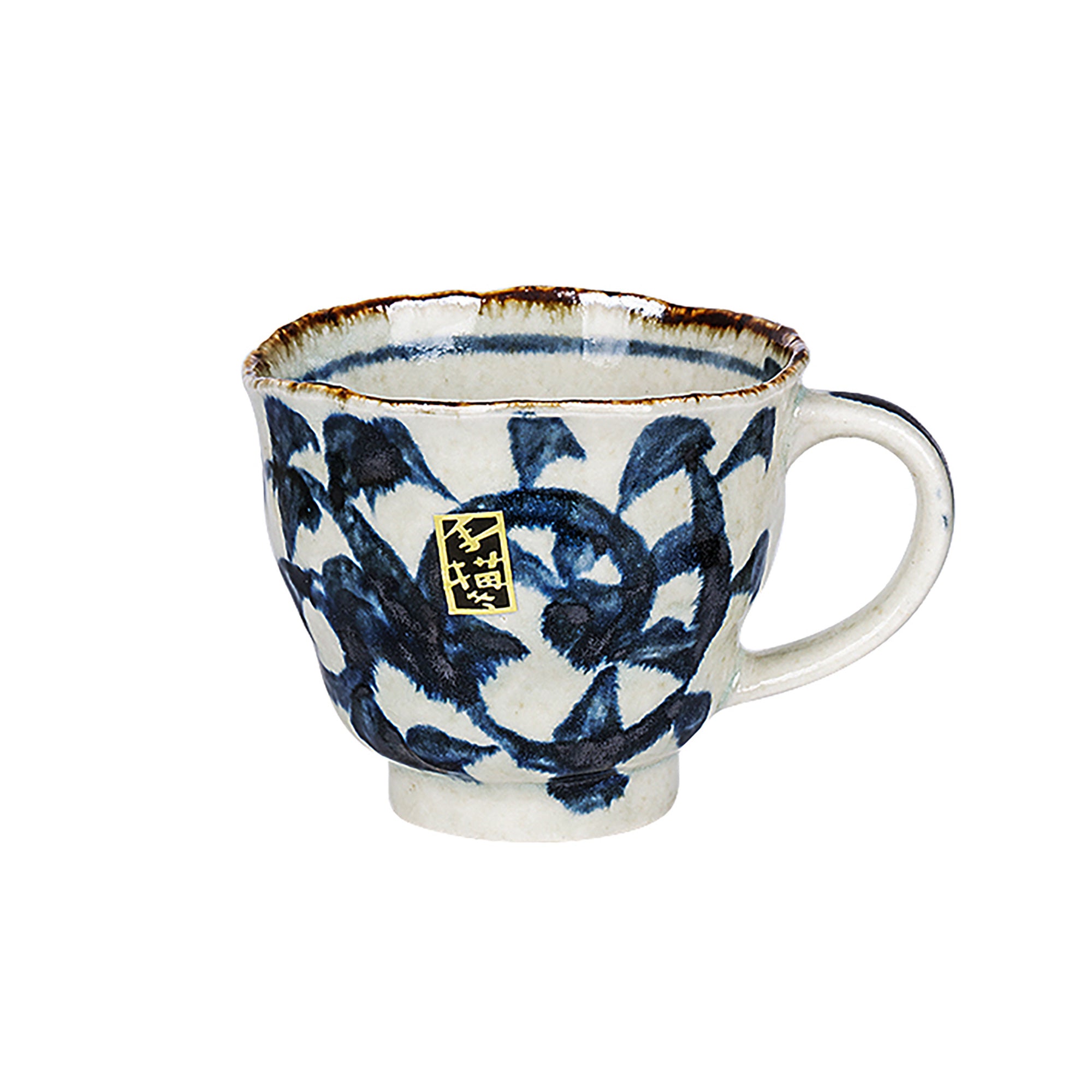 Mug vintage peint à la main