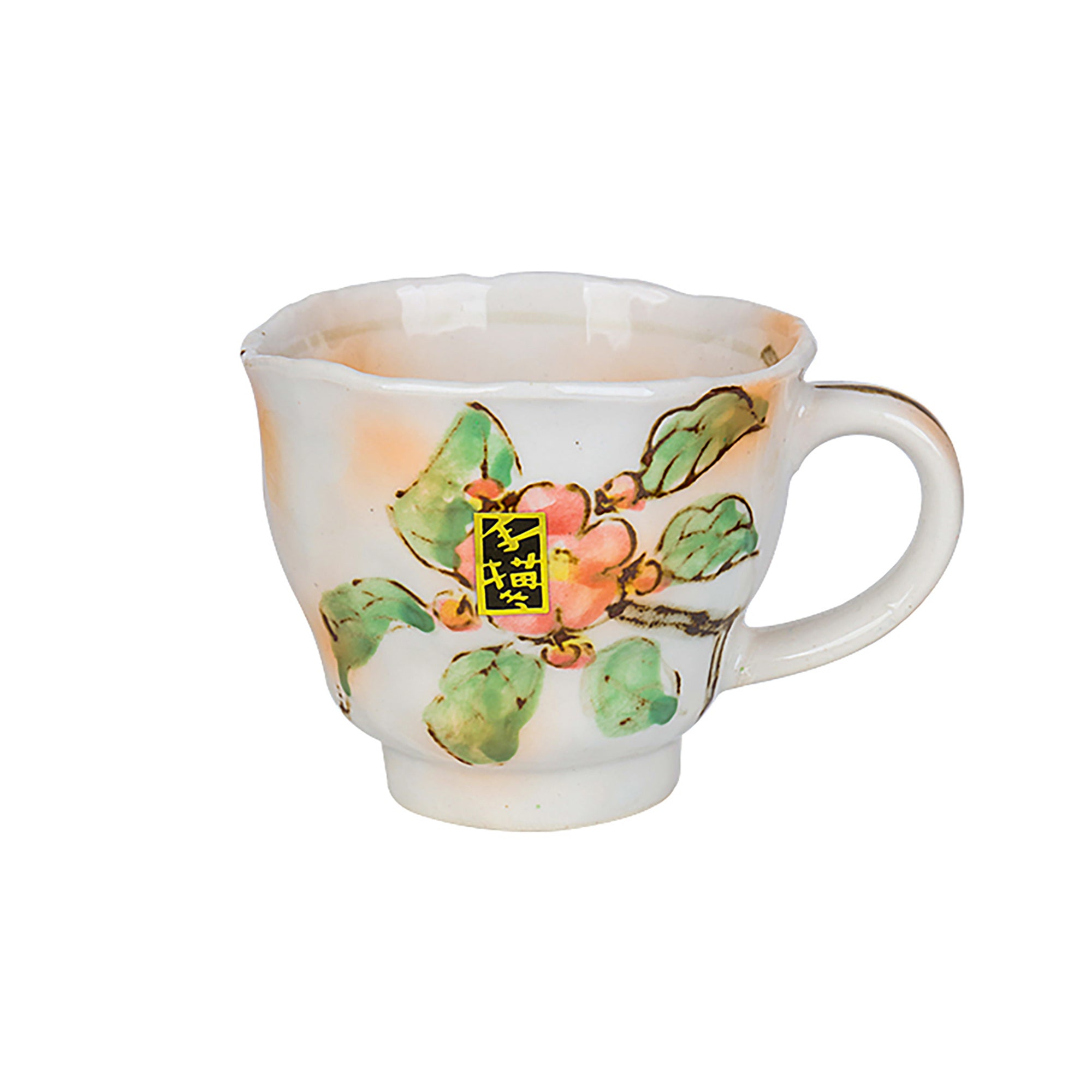 Mug vintage peint à la main