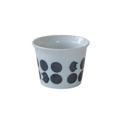 Tasse Minoyaki avec Motif &quot;Journal de Vie des Chats&quot;