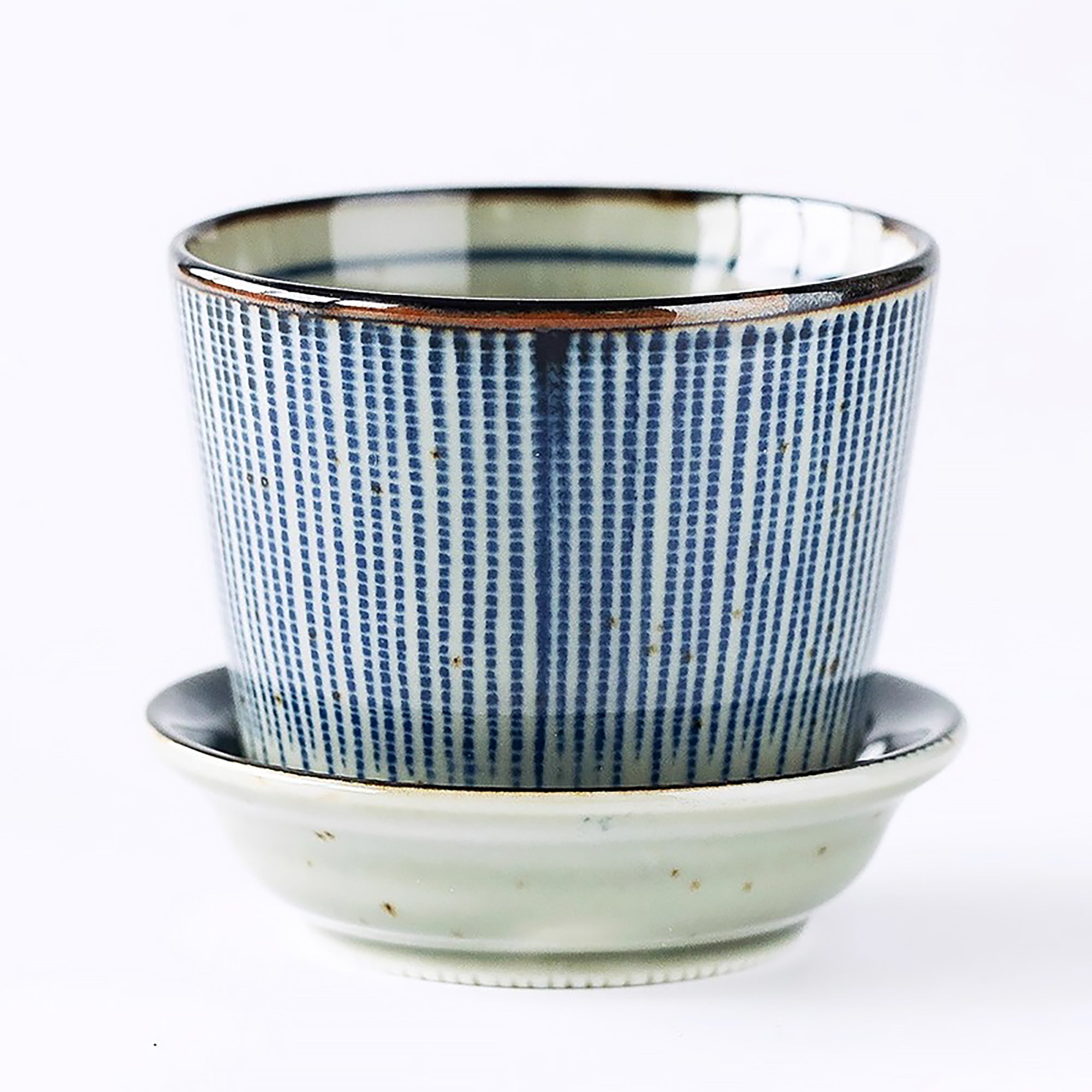 Tasse yunomi Minoyaki avec motif tokusas