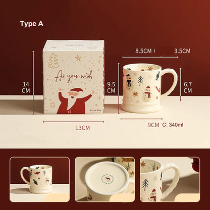 Mug en céramique de Noël