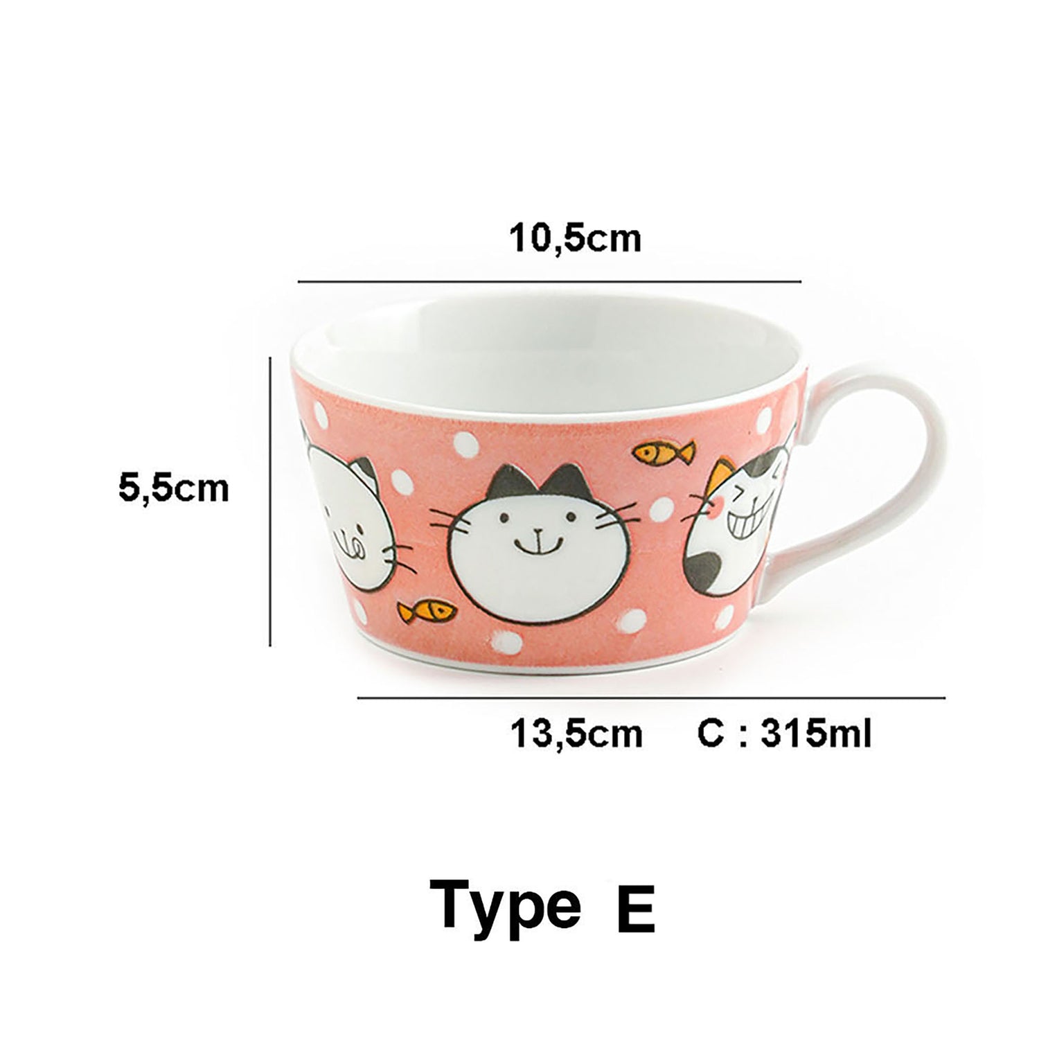 TASSE CEREALE POUR ENFANT