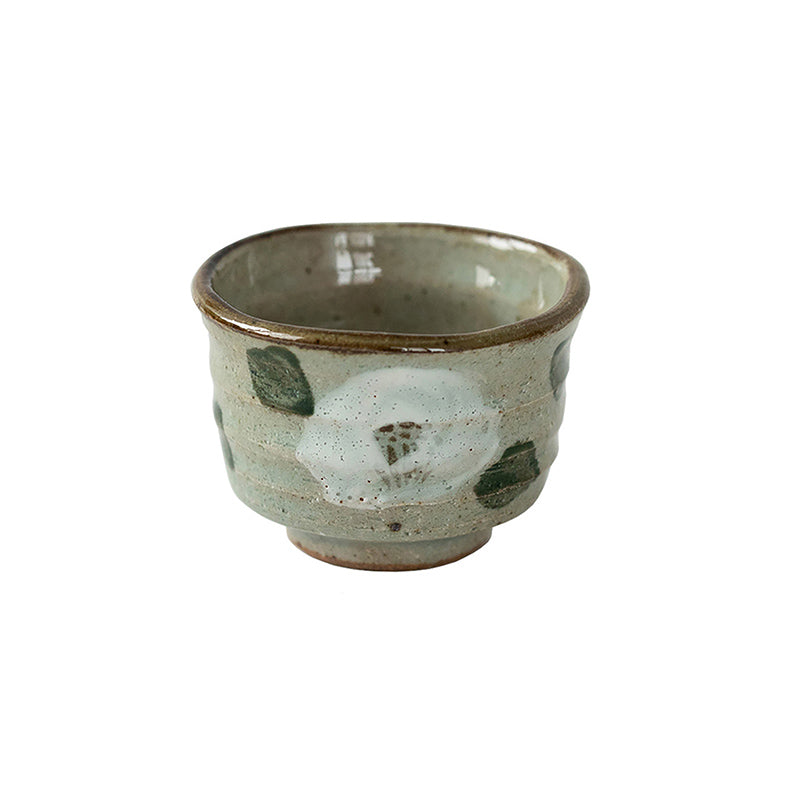 Handgemachte Teetasse aus Steinzeug