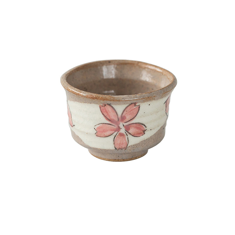 Handgemachte Teetasse aus Steinzeug