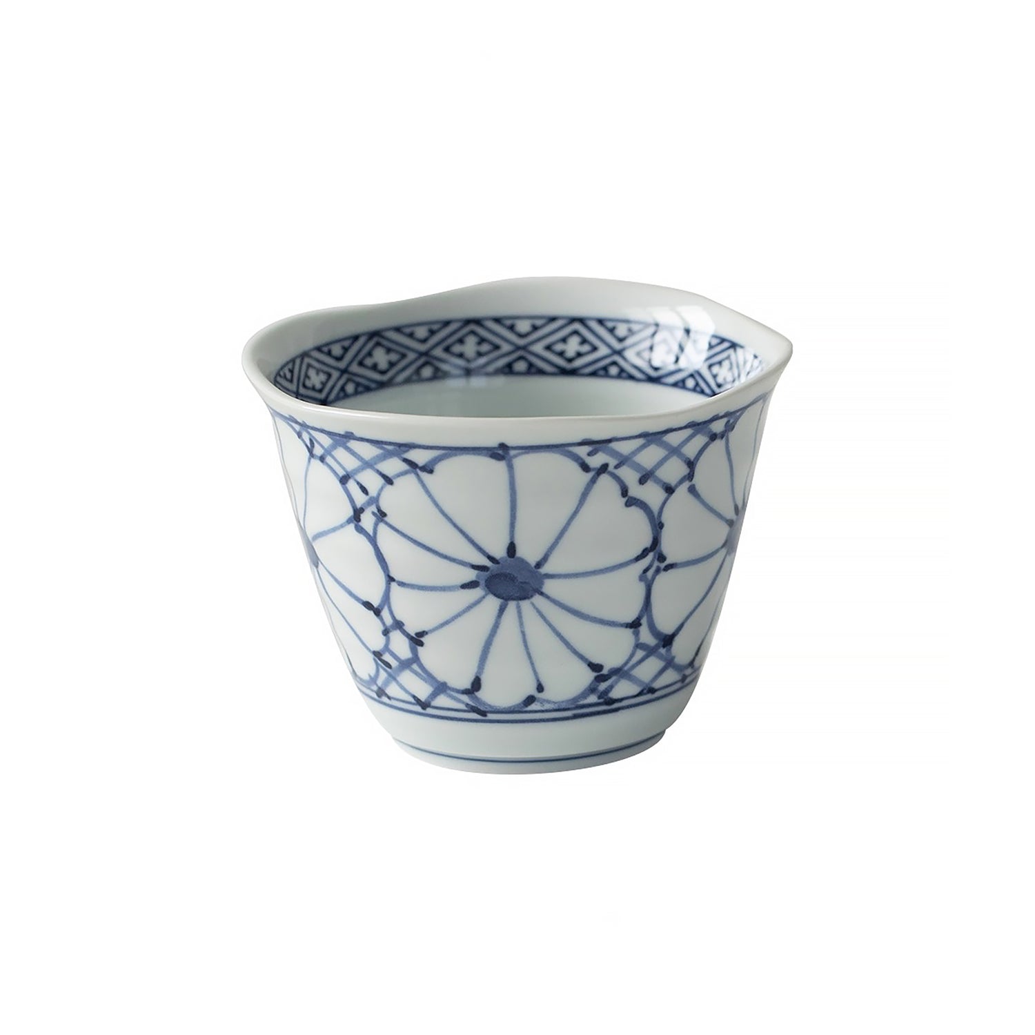 Tasse choko Hasami-yaki  peinte à la main