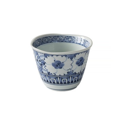 Tasse choko Hasami-yaki  peinte à la main