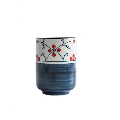 Tasse en céramique style choko japonais